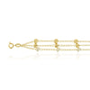 PULSEIRA BANHADA EM OURO 18K 00924/18