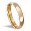 ALIANÇA BANHADA EM OURO 18K 4MM 13210401