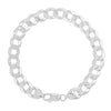 PULSEIRA PRATA GRUMET 9MM 3613