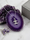 GARGANTILHA PRATA CHANEL 030165201