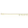 PULSEIRA BANHADA EM OURO 18K 00791/18