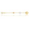 PULSEIRA BANHADA EM OURO 18K 00751/18