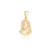PINGENTE FACE CRISTO MEDIO PGF 0489 M