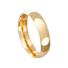 ALIANÇA BANHADA EM OURO 18K 5MM 13210501