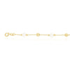 PULSEIRA BANHADA EM OURO 18K 00888/18