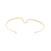 PULSEIRA BANHADA EM OURO 18K BCF 0615