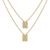 ESCAPULÁRIO BANHADO EM OURO 18K EC-00024