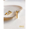 BRINCOS CRAVEJADOS BANHADO EM OURO 18K BRSI008
