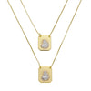 ESCAPULÁRIO BANHADO EM OURO 18K EC-00032