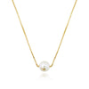 GARGANTILHA BANHADA EM OURO 18K GARG00177