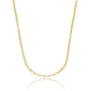 CORRENTE BANHADA EM OURO 18K 00992/60