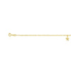 TORNOZELEIRA BANHADA EM OURO 18K 00143/24