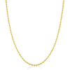 CORRENTE BANHADA EM OURO 18K 00311/50