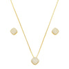 CONJUNTO BANHADO EM OURO 18K 176