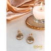 BRINCO TRIO RELIGIOSO BANHADO EM OURO 18K B5441