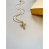 GARGANTILHA BANHADA EM OURO 18K PV683