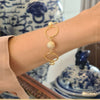 PULSEIRA BANHADA EM OURO 18K PL-00163