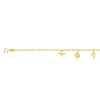 PULSEIRA BANHADA EM OURO 18K 00895/18