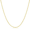 CORRENTE BANHADA EM OURO 18K  00031/60