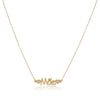 GARGANTILHA BANHADA EM OURO 18K GARG00254
