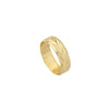 ALIANÇA DIAMANTADA 6 MM ANF 892