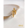 BRINCOS CRAVEJADOS BANHADO EM OURO 18K BRSI008