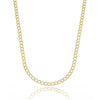 CORRENTE BANHADA EM OURO 18K 00988/70