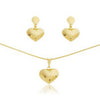 CONJUNTO BANHADO EM OURO 18K CJF-01207