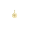 PINGENTE BANHADO EM OURO 18K PGF 089