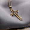 GARGANTILHA BANHADA EM OURO 18K CLTI692