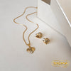 CONJUNTO CORACAO FOSCO DIAMANTADO BCF 197