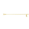TORNOZELEIRA BANHADA EM OURO 18K 00145/24